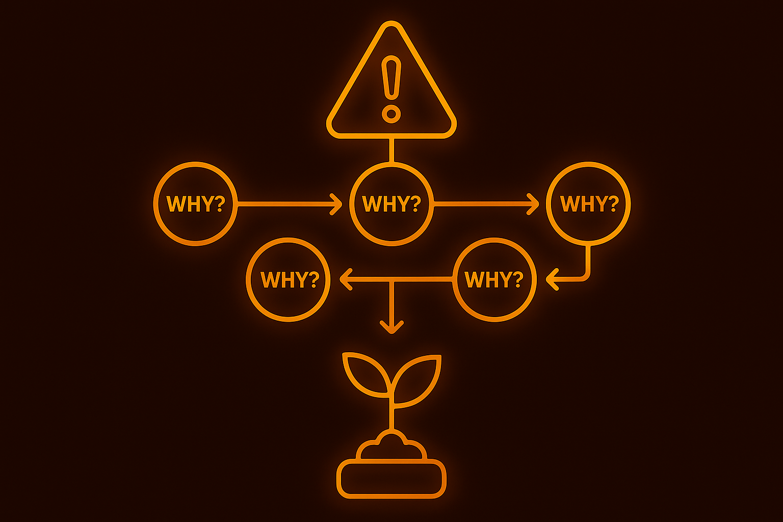 AI guided root cause
