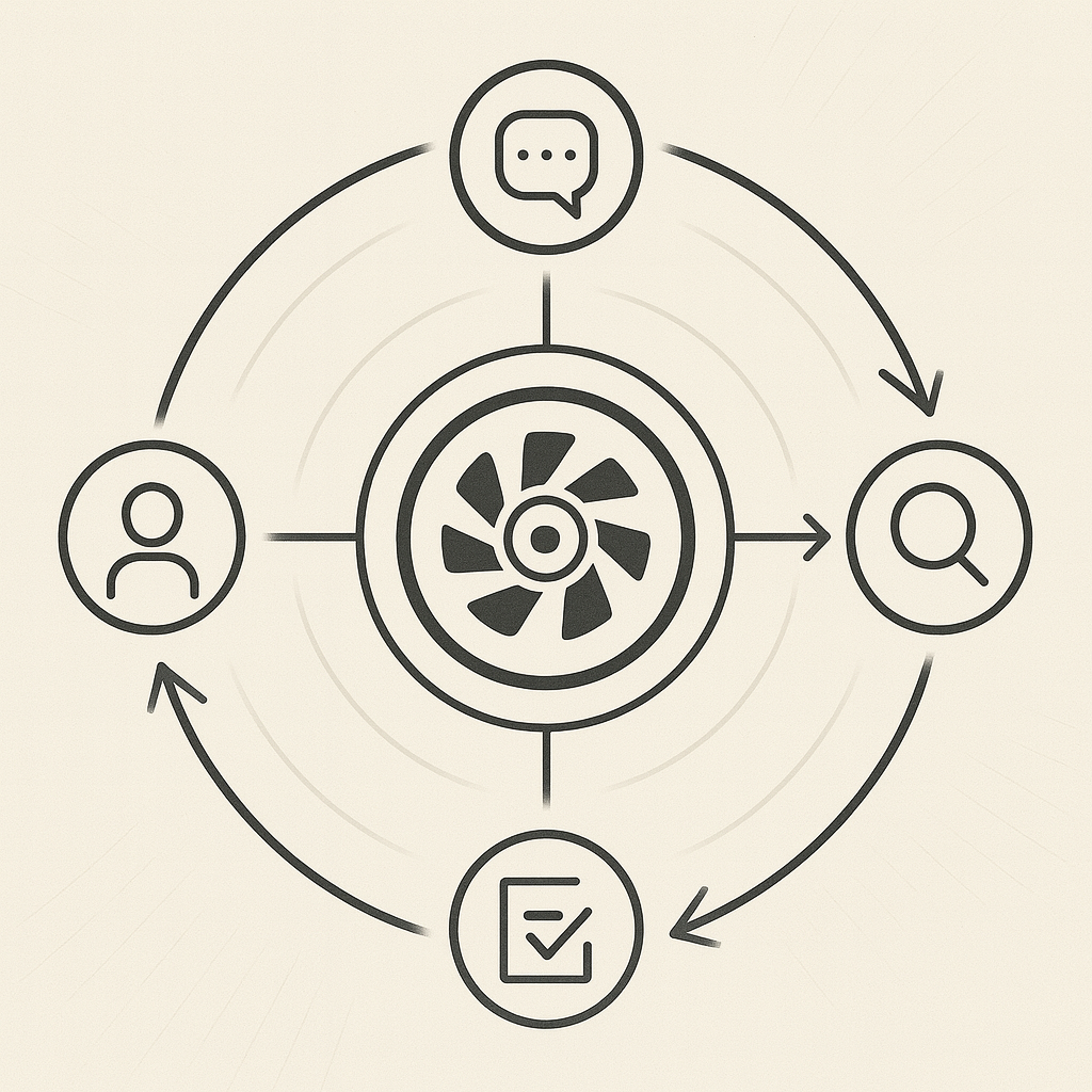 Engine process