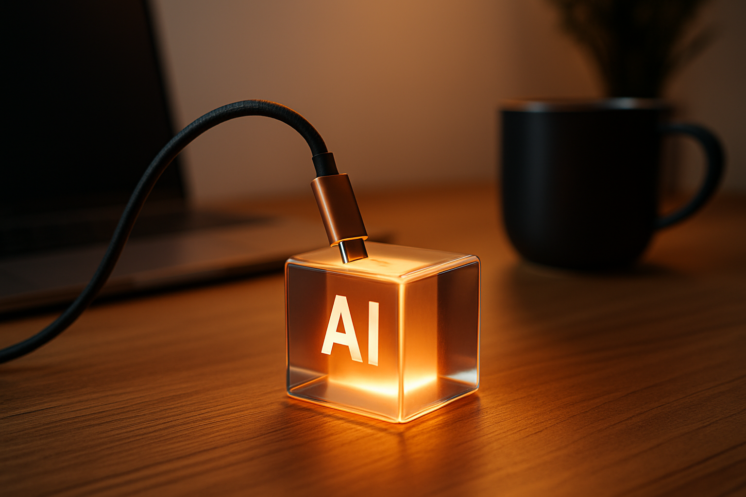 AI workflow setup example