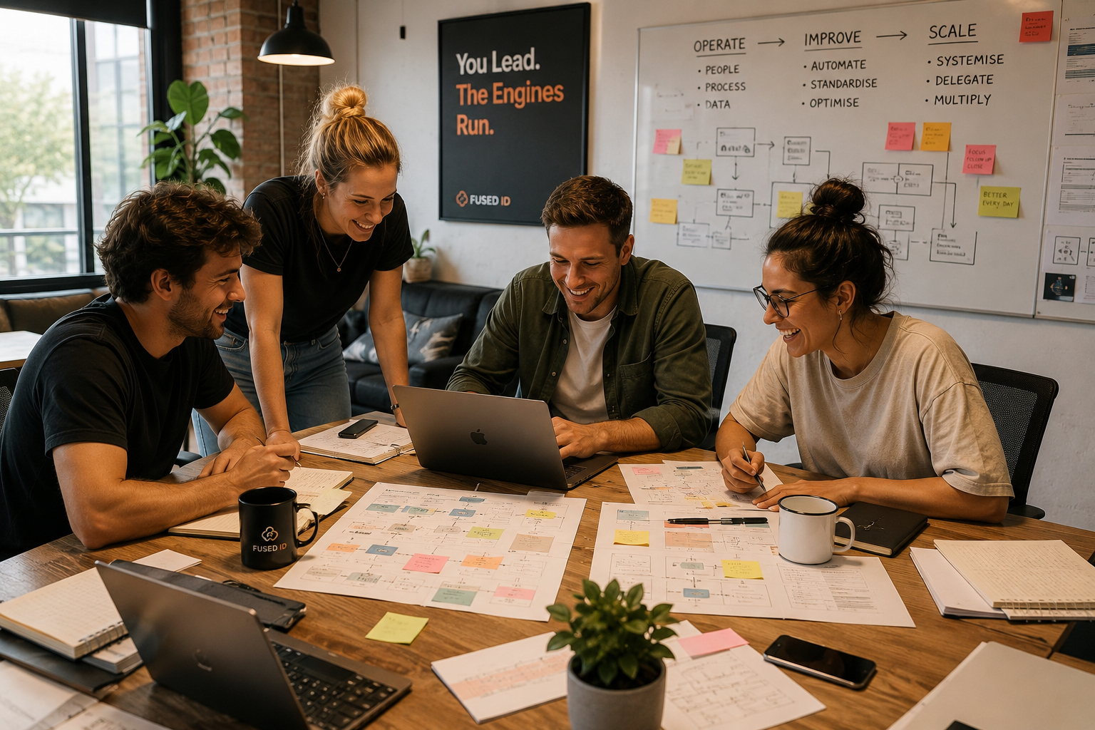 Managed AI systems with human oversight